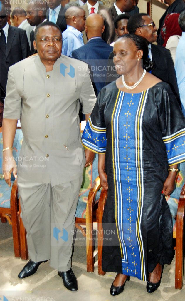 Opening of the PAN-African Parliament meeting