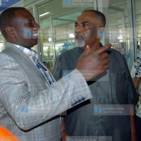 William Ruto in consultations with Mombasa mayor Mr. Ahmed Mohdhar