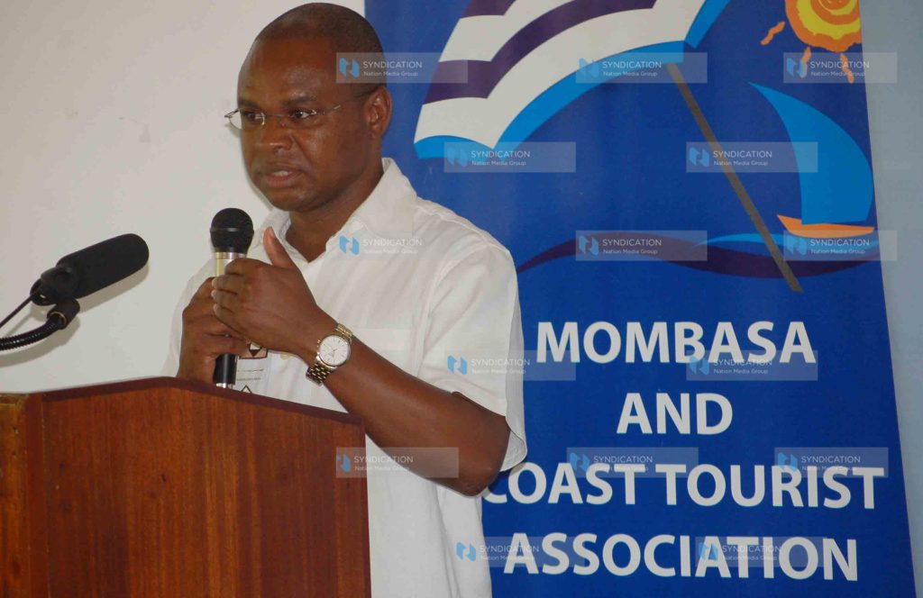 Kilifi County Governor Amason Kingi