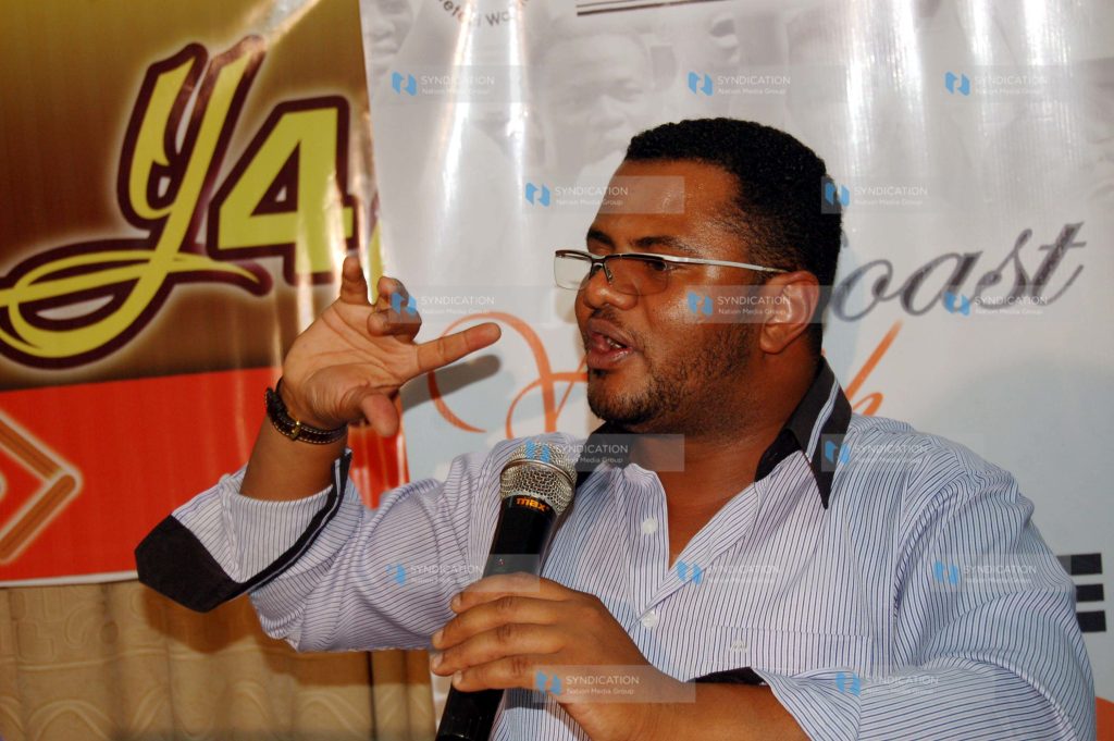 Former Kenya National human rights commissioner Mr. Hassan Omar