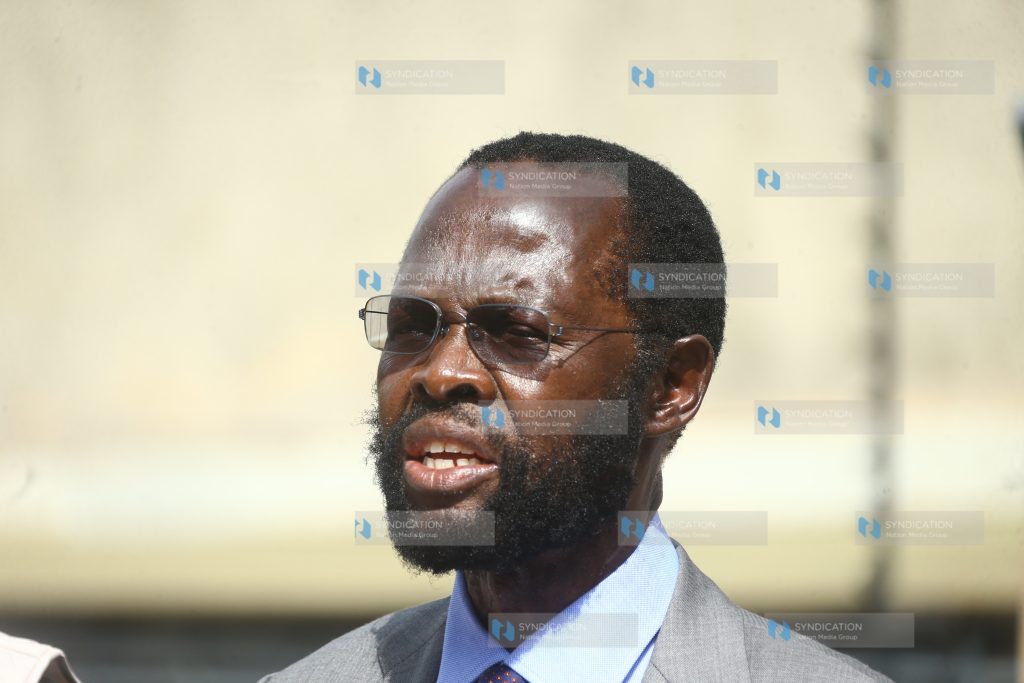 Kisumu governor Anyang Nyong'o