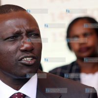 Higher Education Minister William Ruto