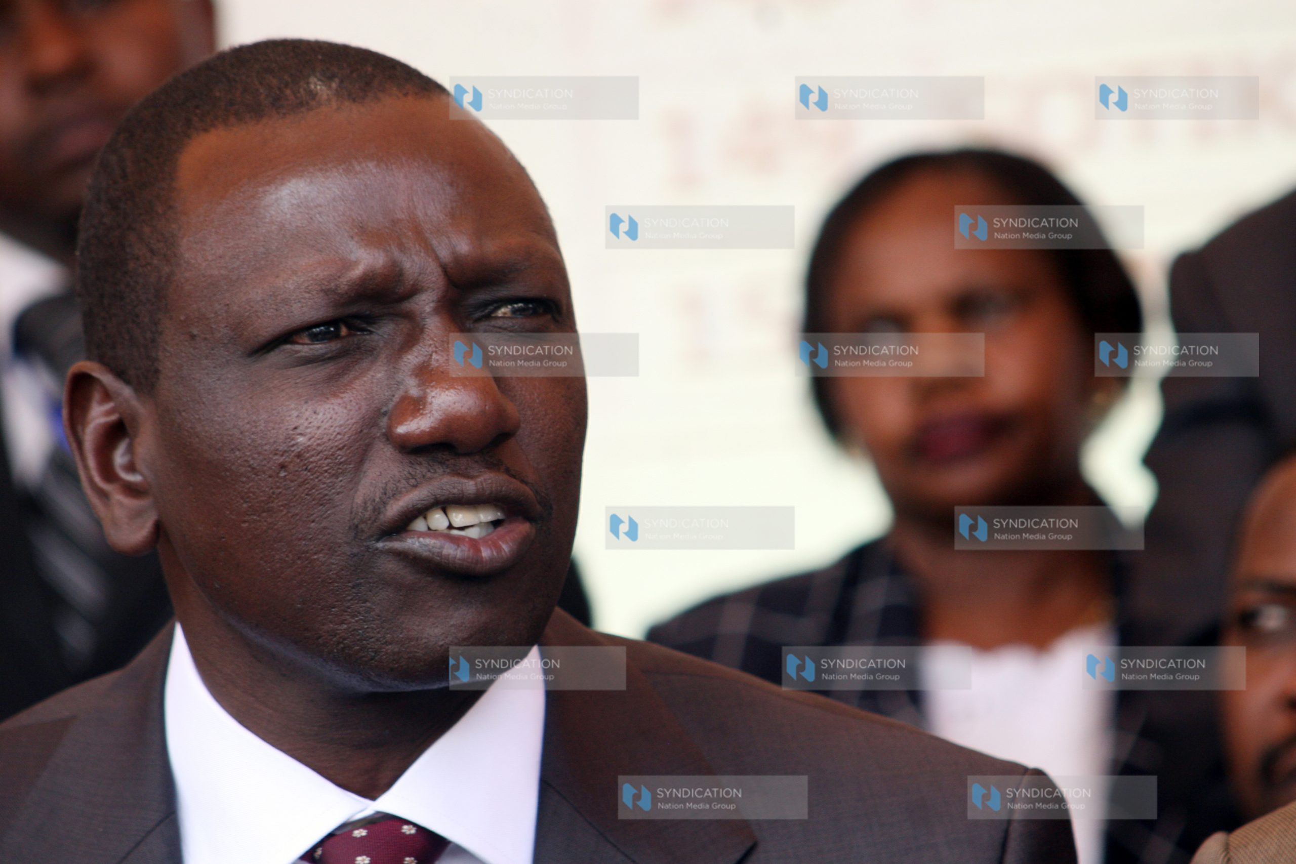 Higher Education Minister William Ruto