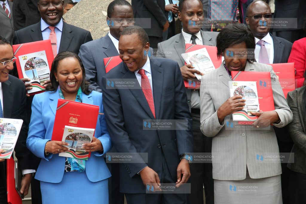 Signing of performance contracts by all Cabinet Secretaries