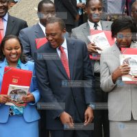 Signing of performance contracts by all Cabinet Secretaries