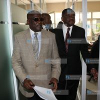 CORD leaders Senator Johnson Muthama and Senator James Orengo