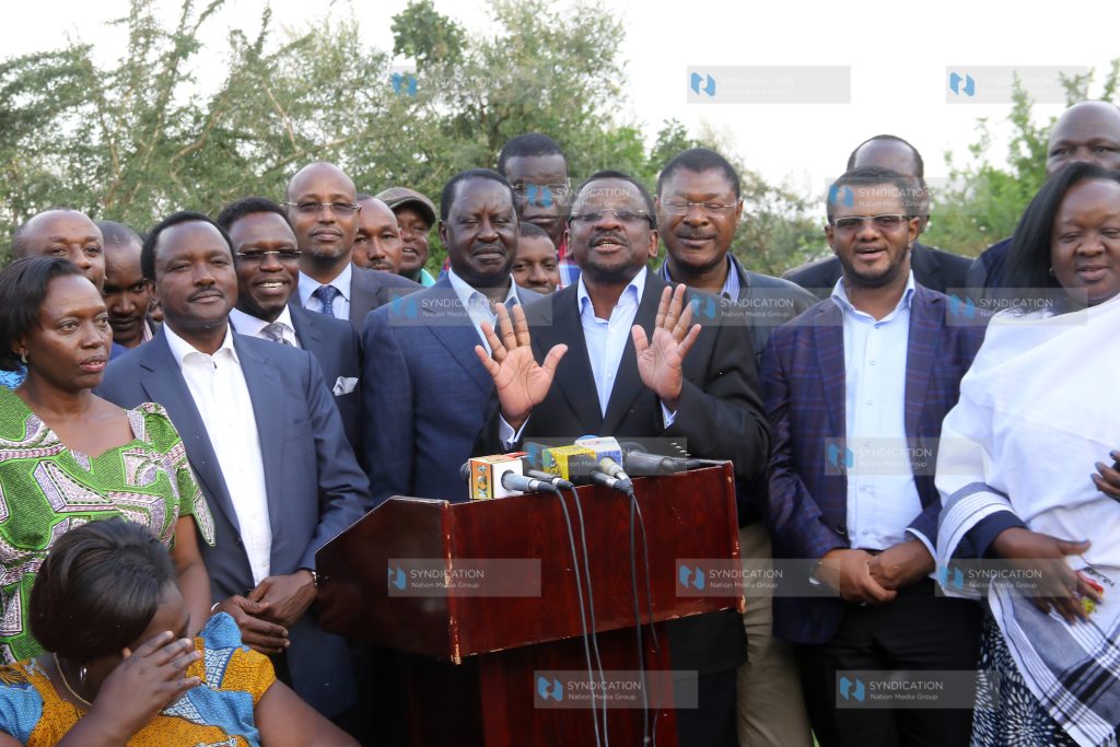 Senator James Orengo