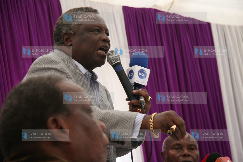 COTU Secretary General Francis Atwoli