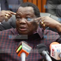 COTU-K Secretary General Francis Atwoli