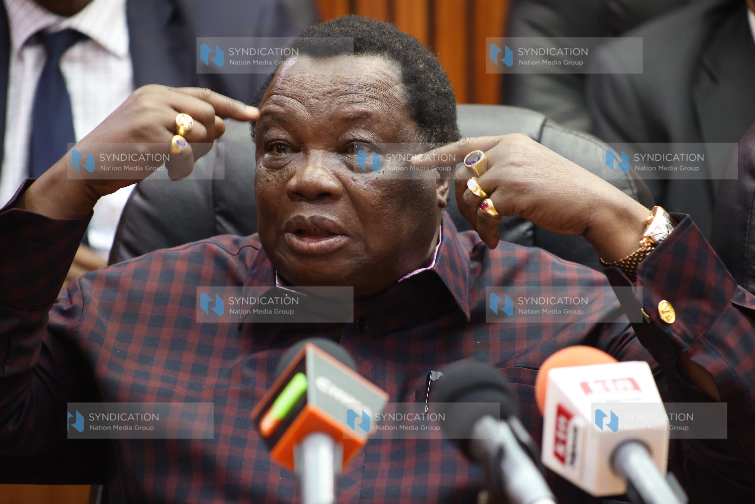 COTU-K Secretary General Francis Atwoli