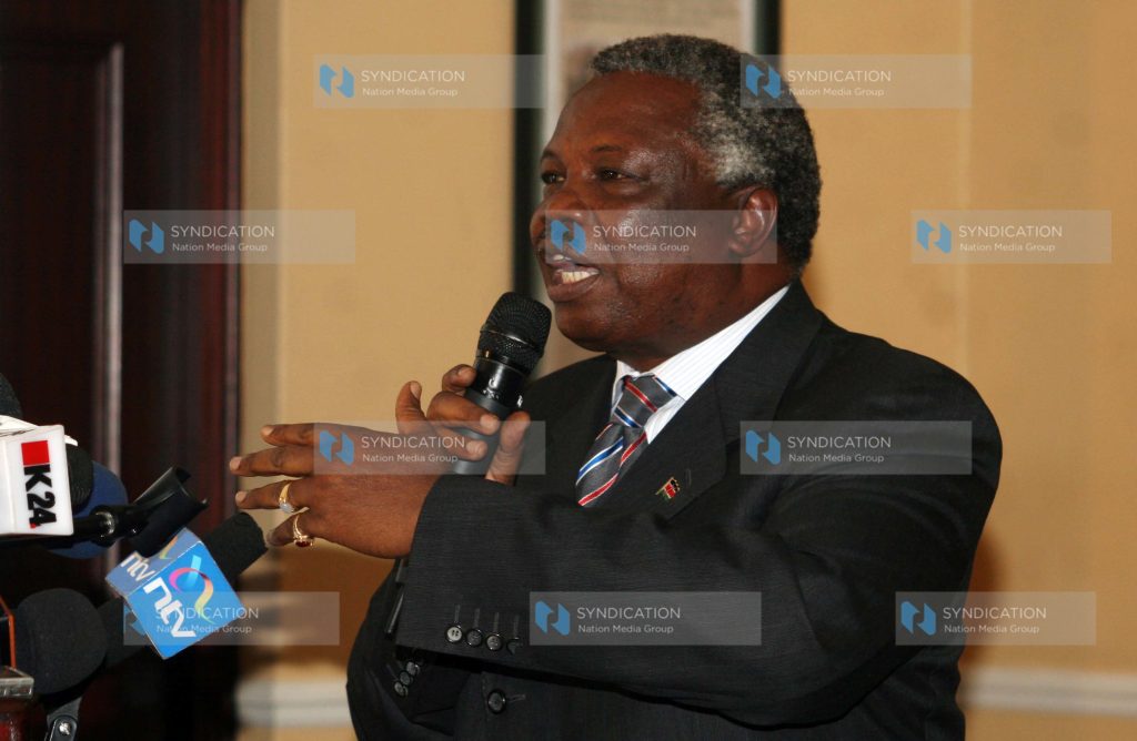 COTU Secretary General Francis Atwoli