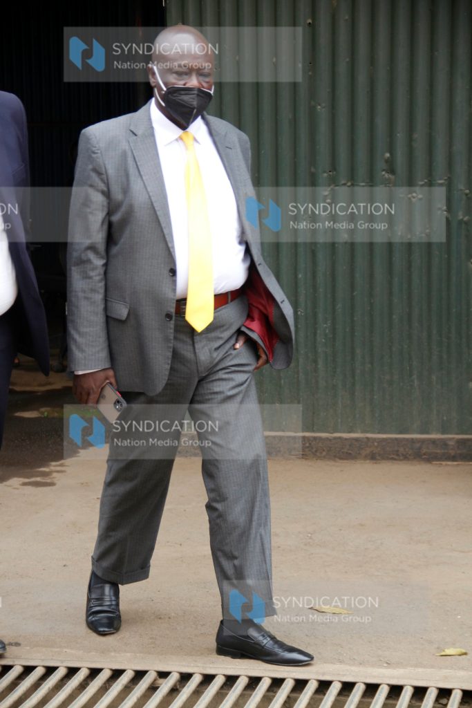 Mathira MP Rigathi Gachagua