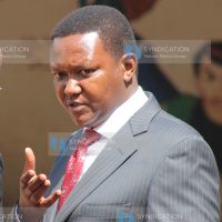 Machakos Governor Alfred Mutua