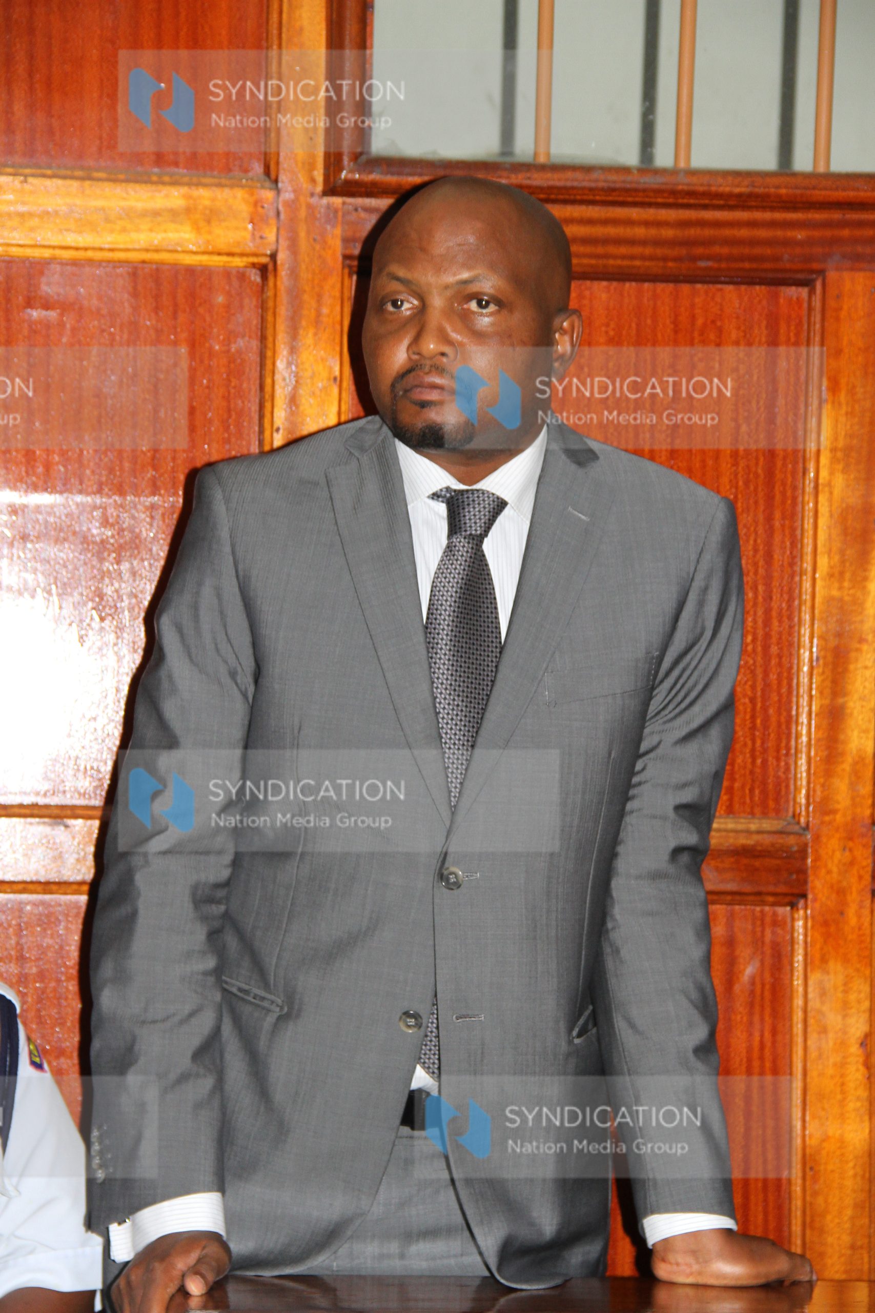 Gatundu South MP Moses Kuria
