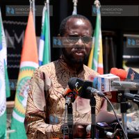 CoG Health Committee Chairman H.E Hon. Prof. Anyang` Nyong`o