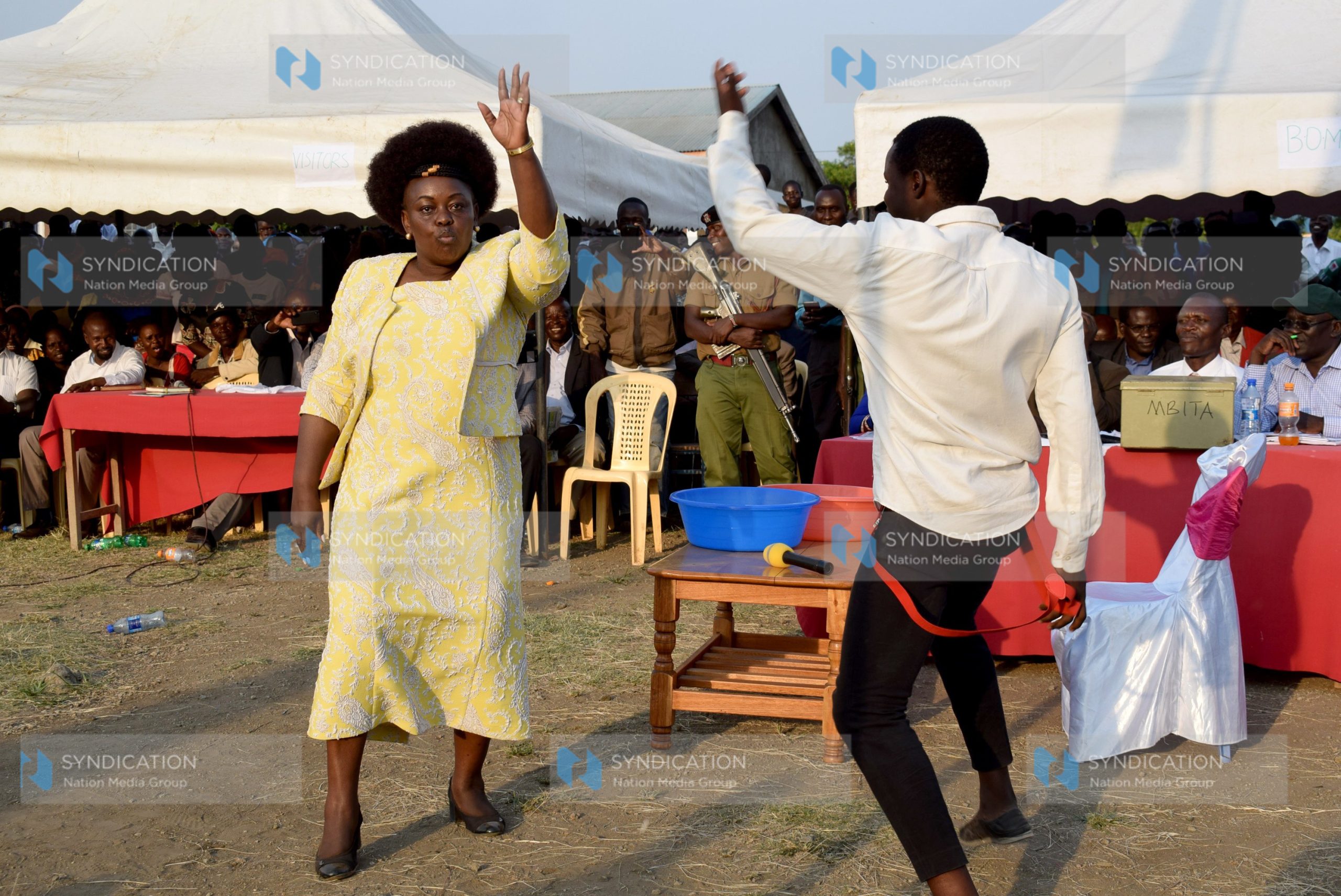 Suba North MP Millie Odhiambo