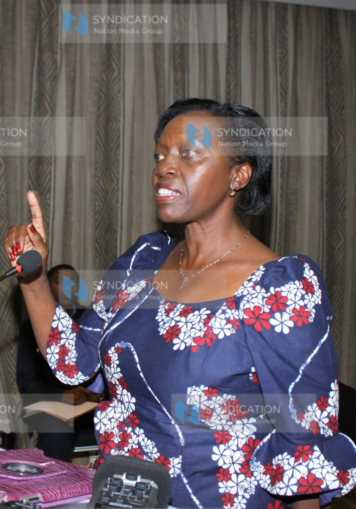 Centre for Multiparty Democracy (CMD) meeting