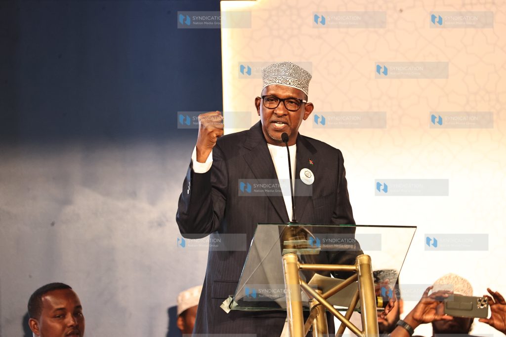 Defence Cabinet Secretary Aden Duale