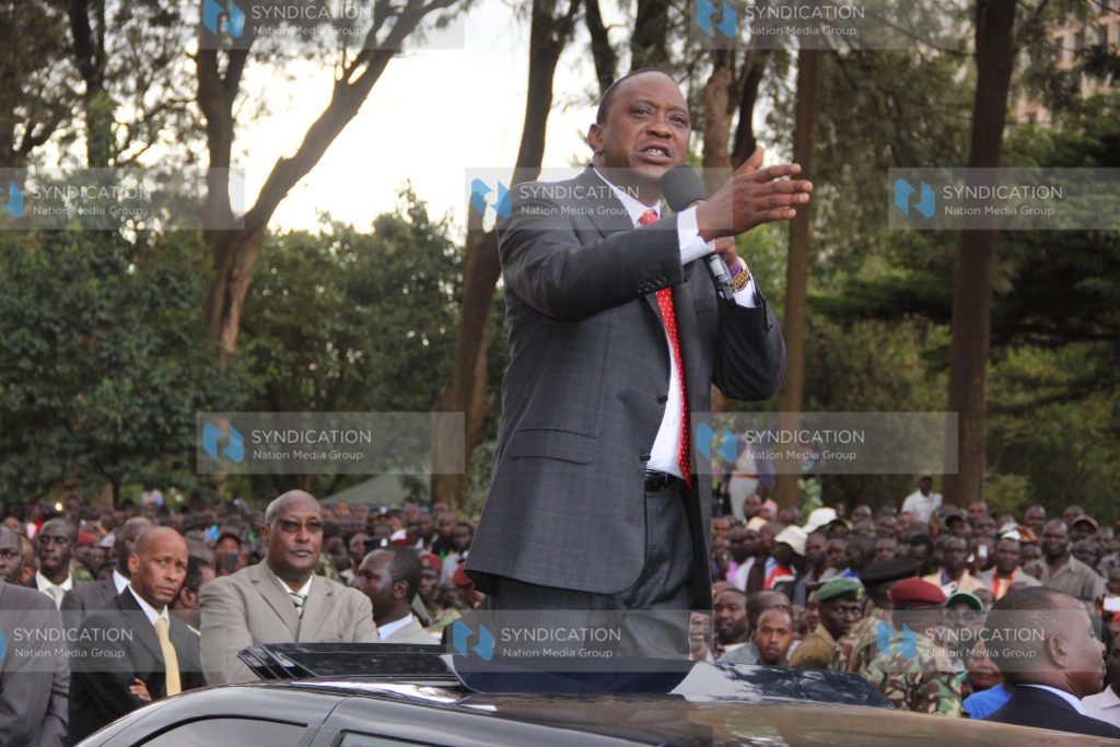 President Uhuru Kenyatta