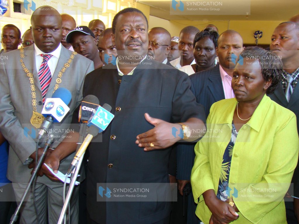 Deputy Prime Minister Musalia Mudavadi