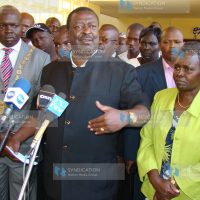 Deputy Prime Minister Musalia Mudavadi