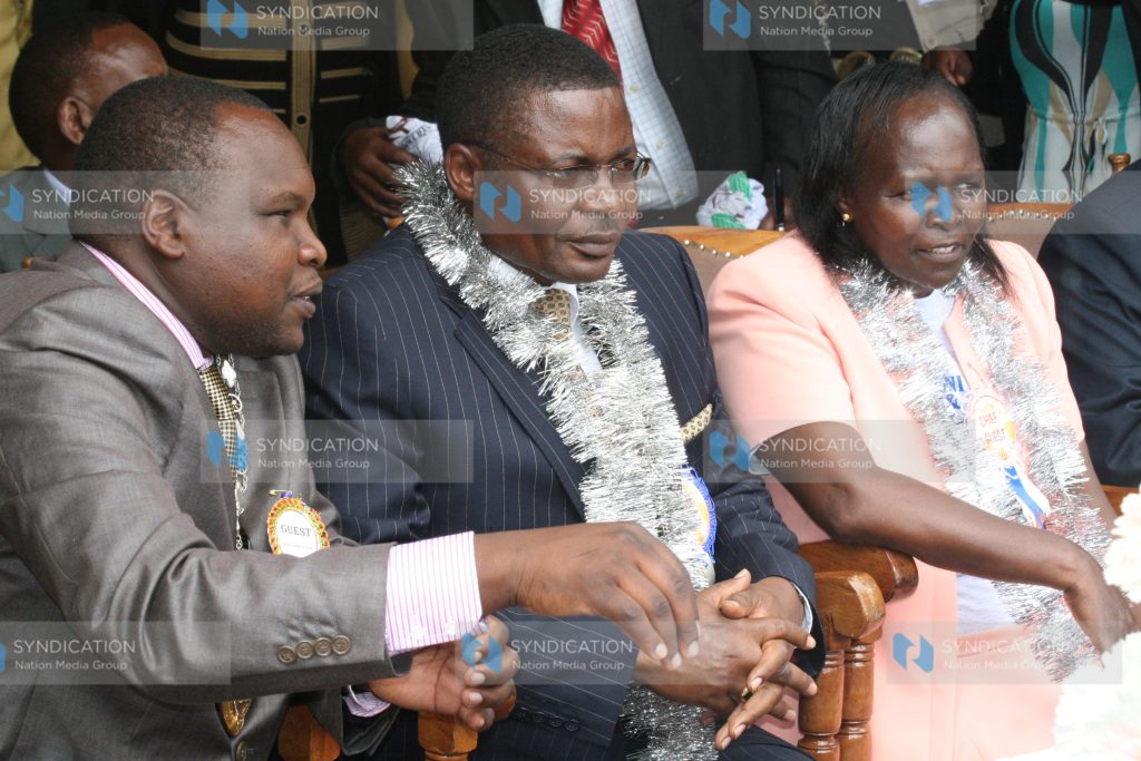 Speaker of the National Assembly Kenneth Marende