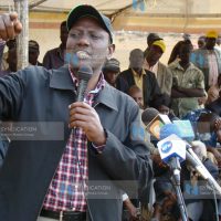 Suspended Higher Education Minister William Ruto