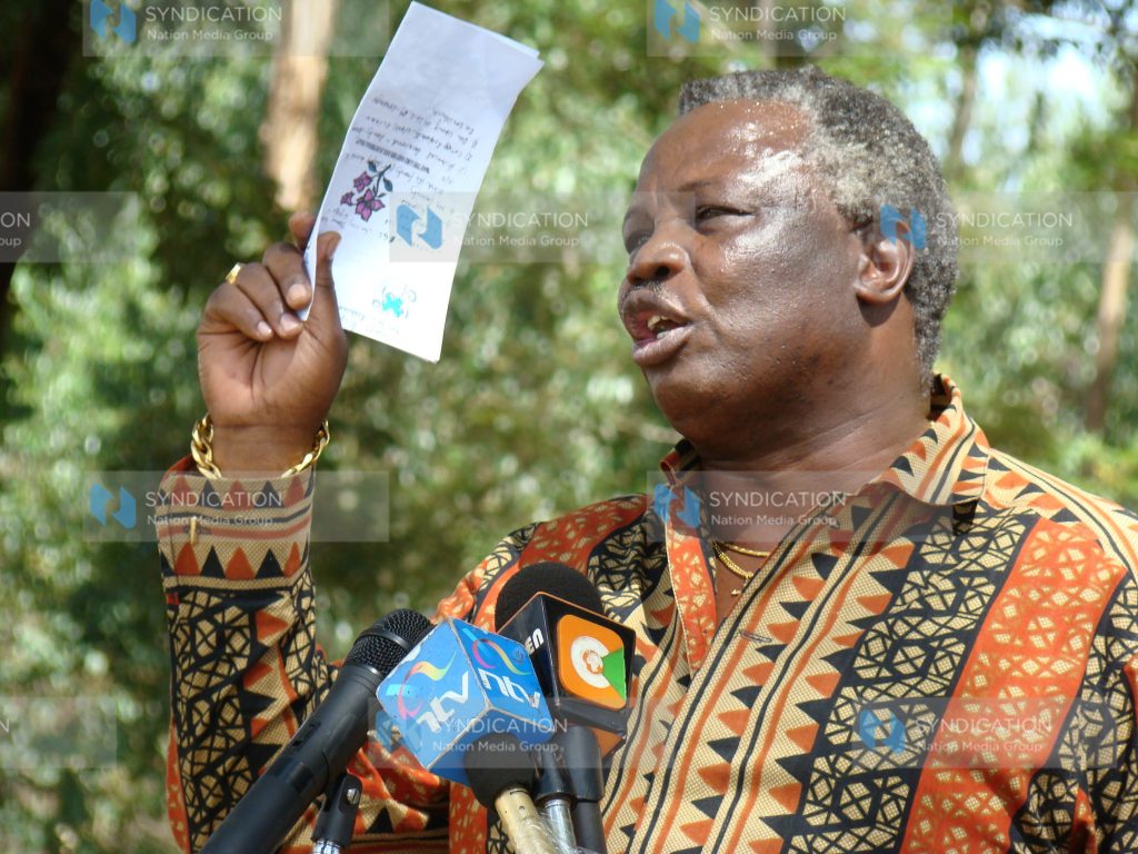 Francis Atwoli, Secretary General, COTU