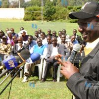 Agriculture Minister William Ruto