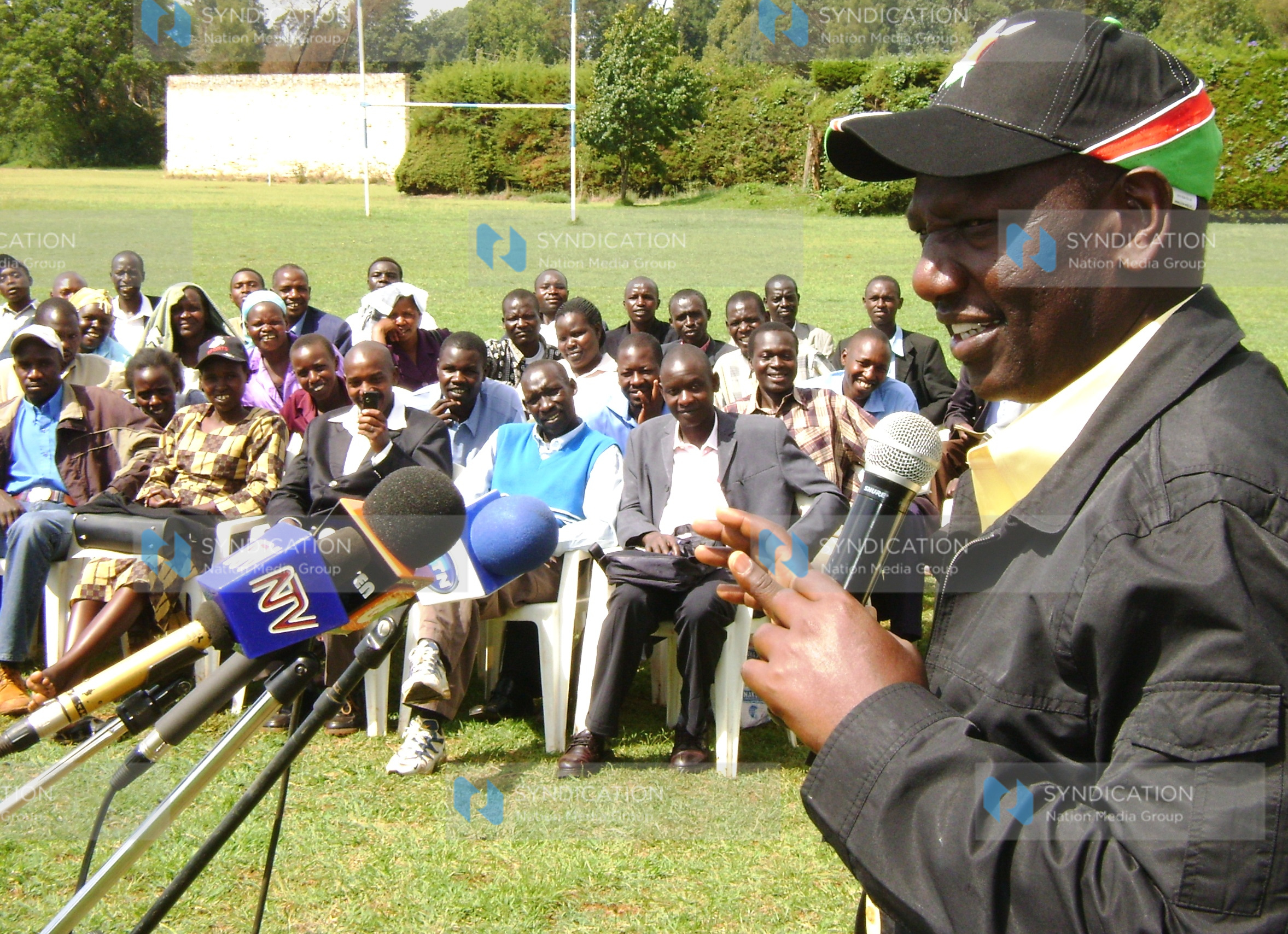 Agriculture Minister William Ruto