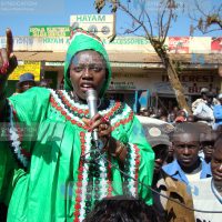 Gichugu MP Martha Karua
