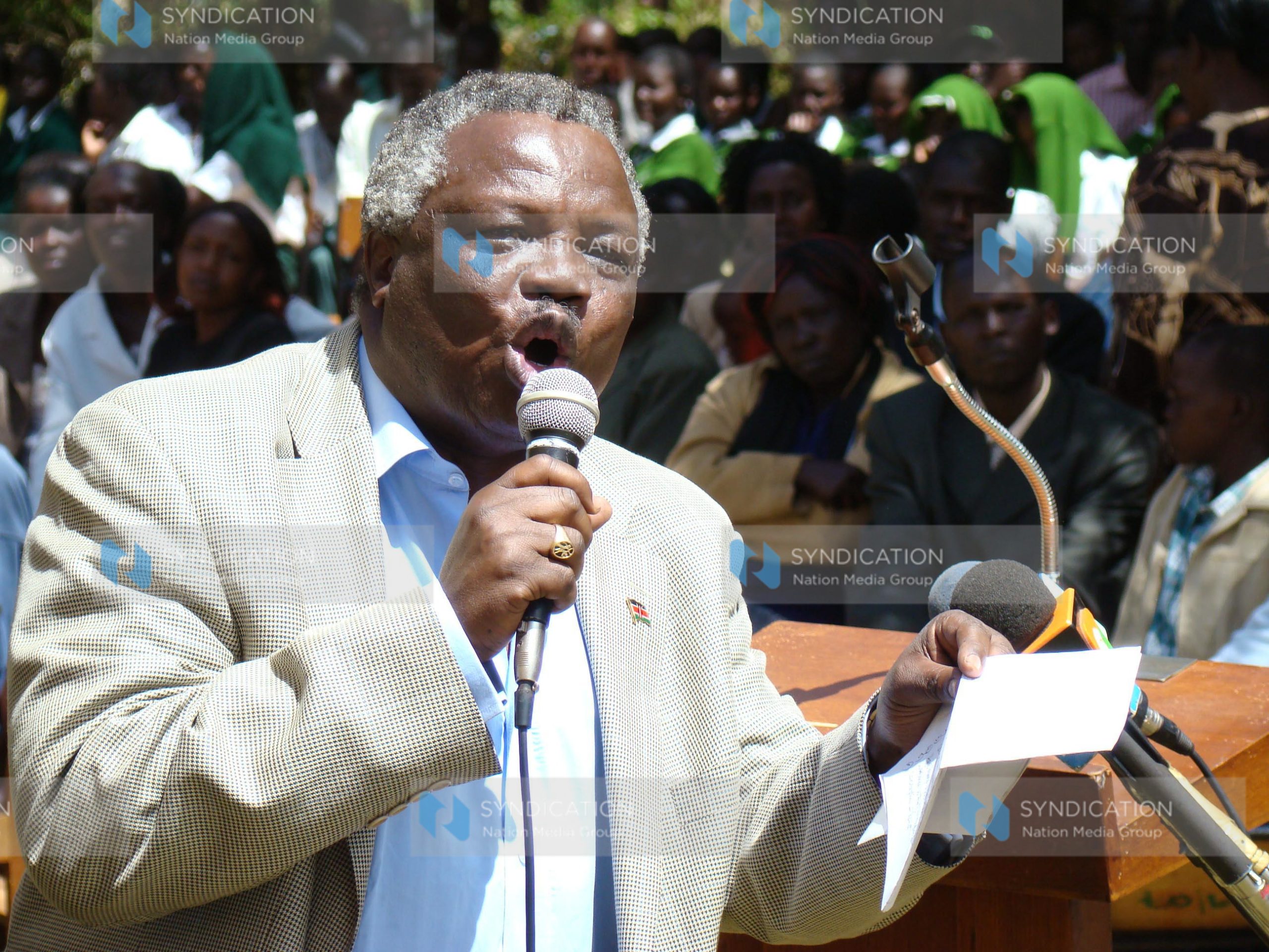 Francis Atwoli, COTU, Secretary General