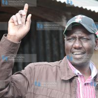 Eldoret North MP William Ruto