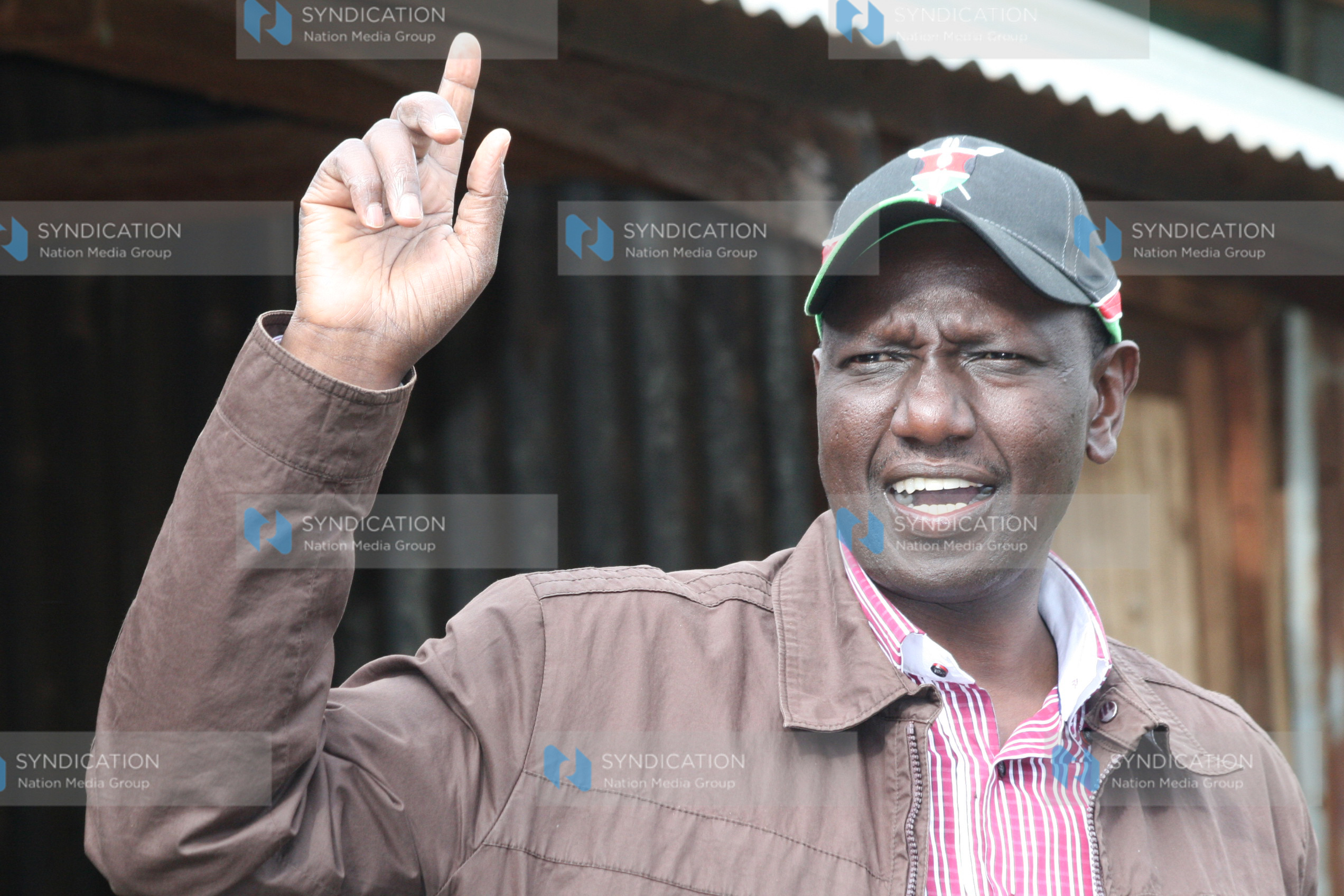 Eldoret North MP William Ruto