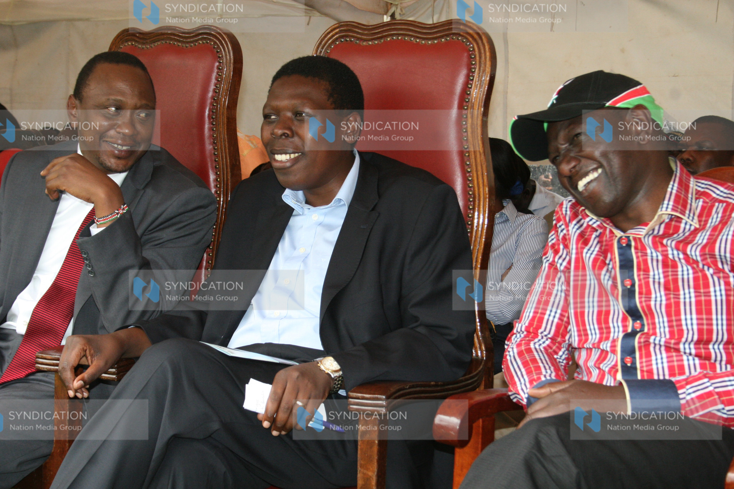 The late Vice President Michael Wamalwa’s 8th memorial service