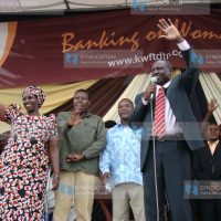 Suspended Higher Education Minister William Ruto