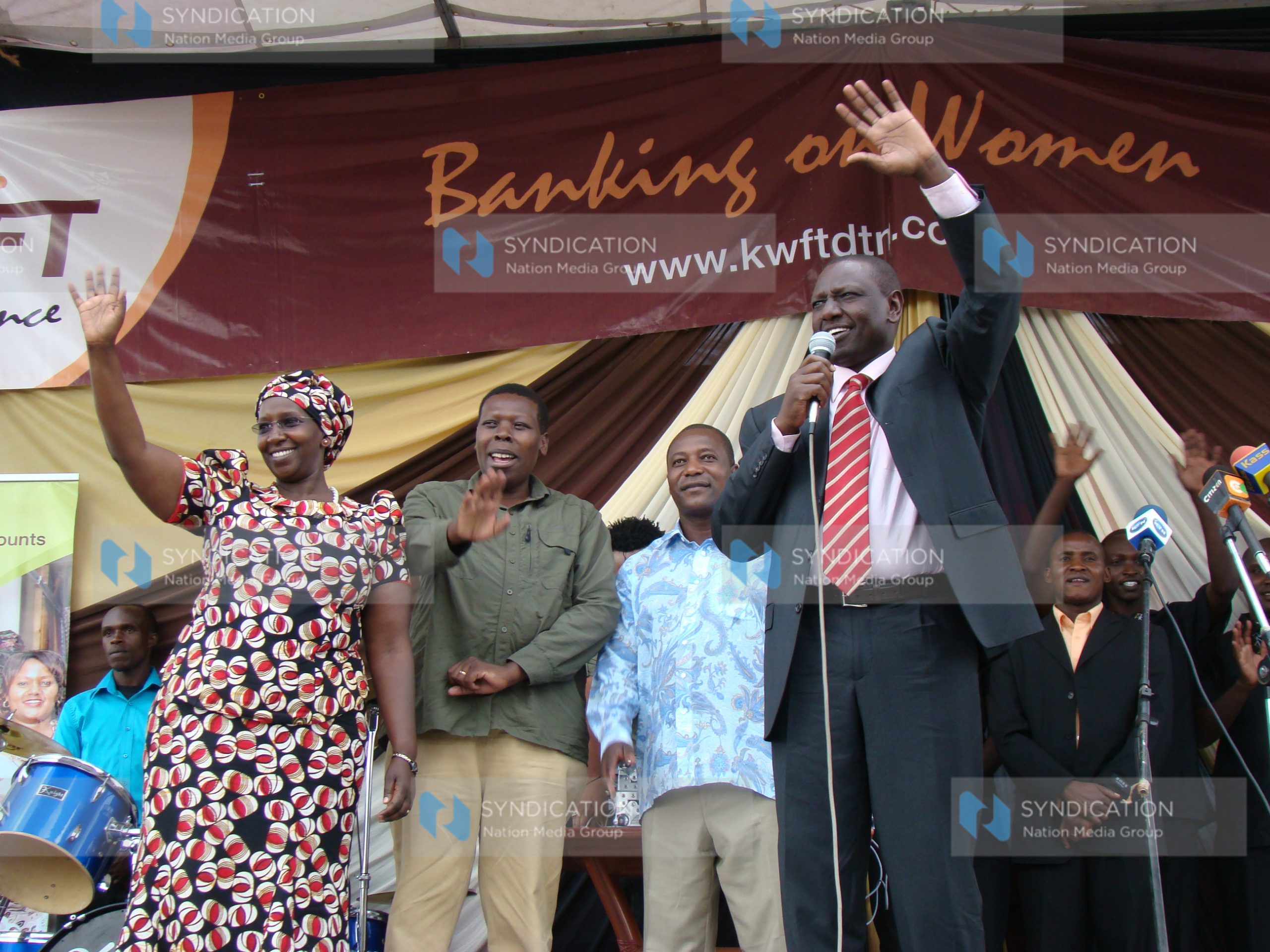 Suspended Higher Education Minister William Ruto