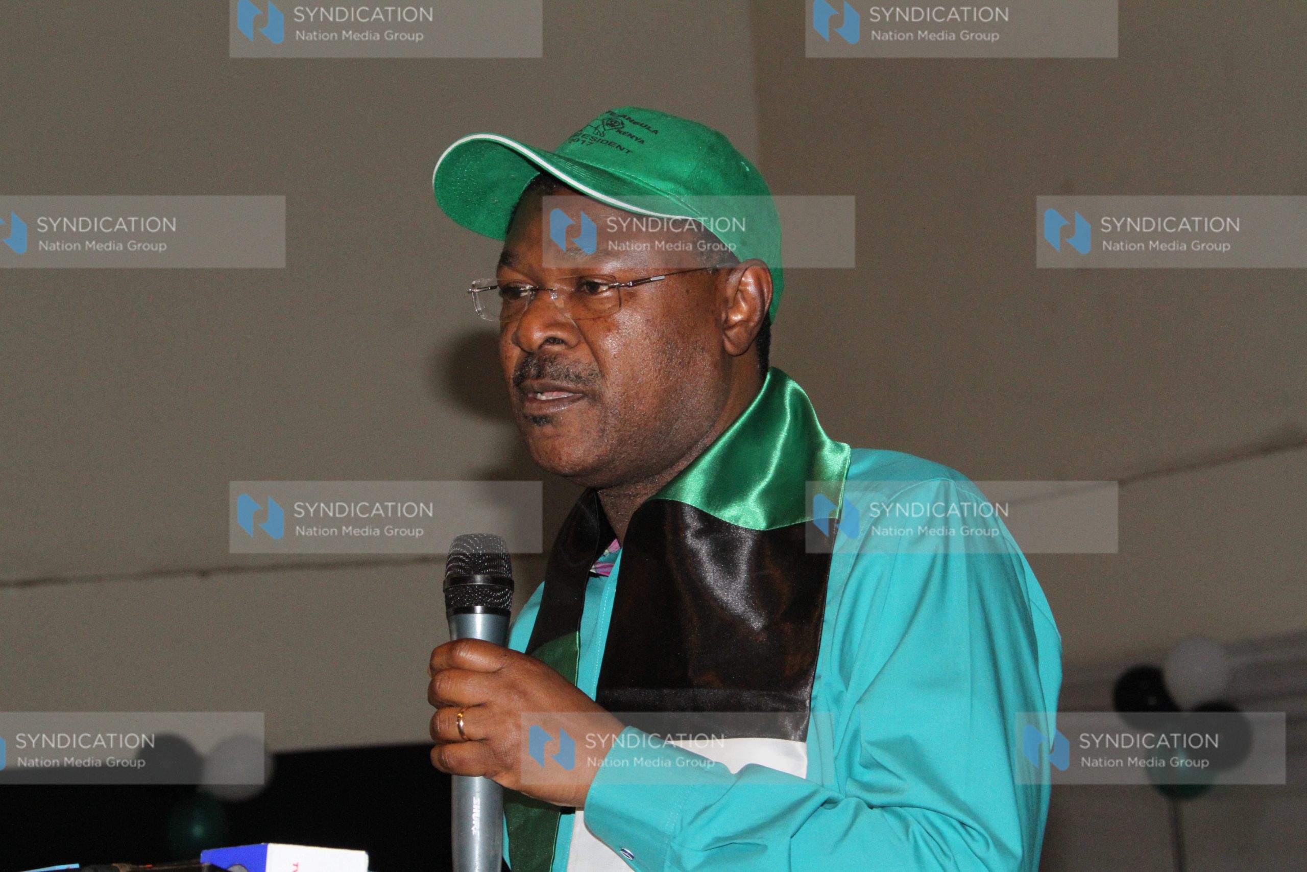 FORD Kenya National Party Leader Moses Wetangula