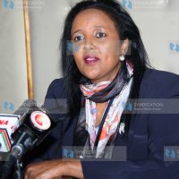 Foreign Affairs cabinet secretary Ambassador Amina Mohammed