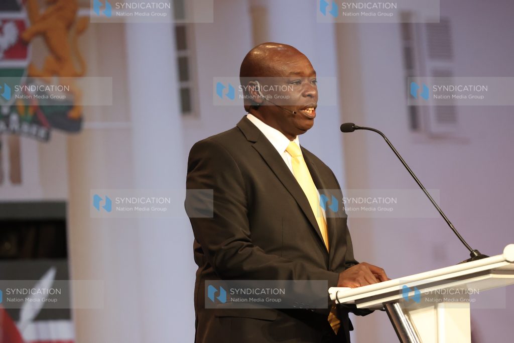 UDA deputy Presidential candidate Rigathi Gachagua