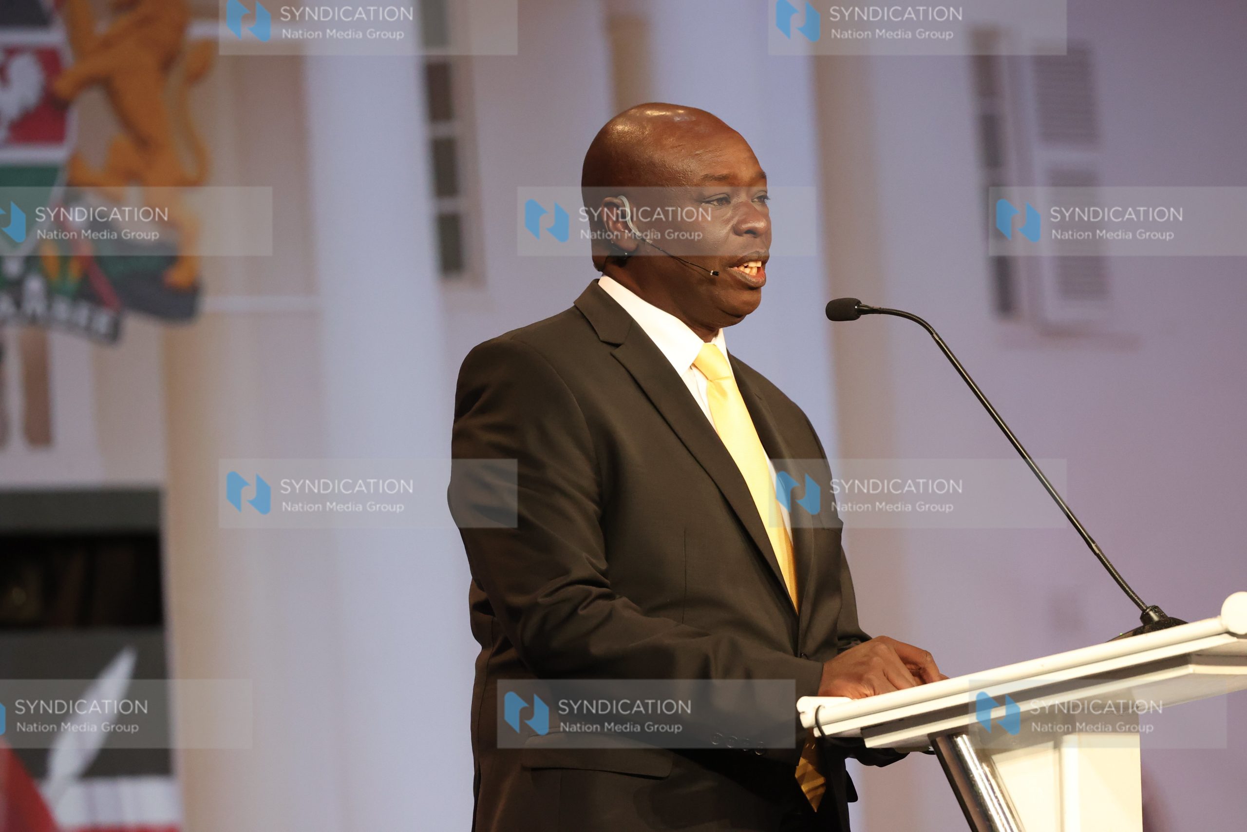 UDA deputy Presidential candidate Rigathi Gachagua