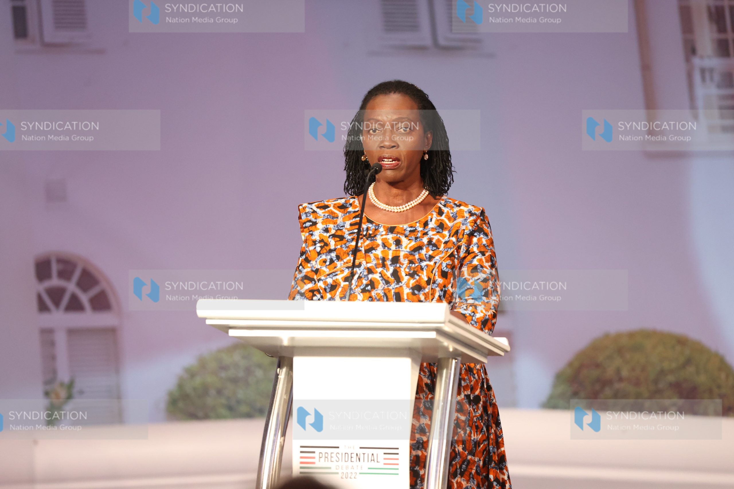 Azimio la Umoja Deputy Presidential candidate Martha Karua