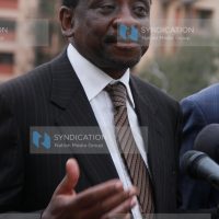 Siaya Senator James Orengo