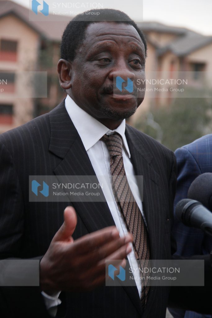 Siaya Senator James Orengo