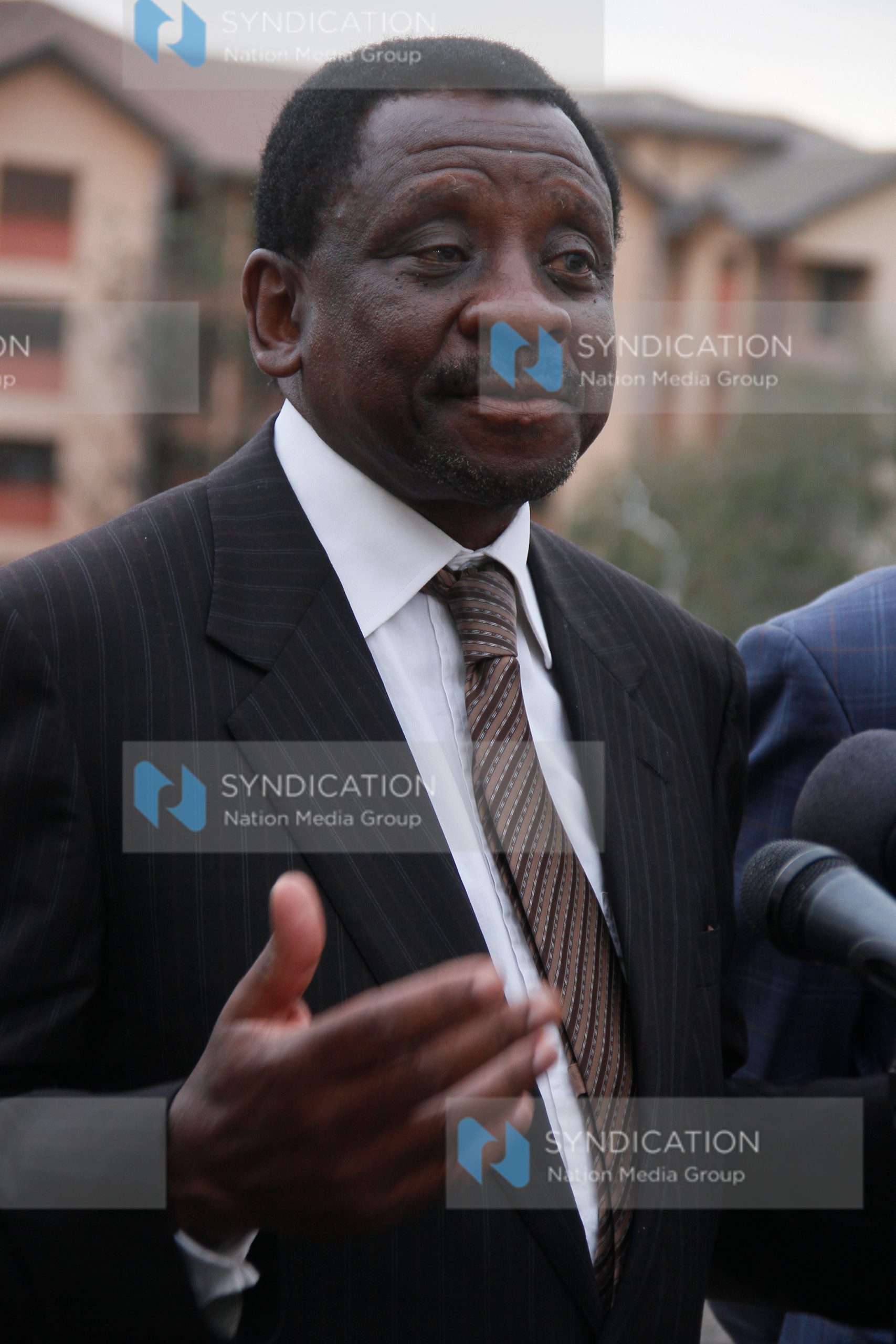 Siaya Senator James Orengo