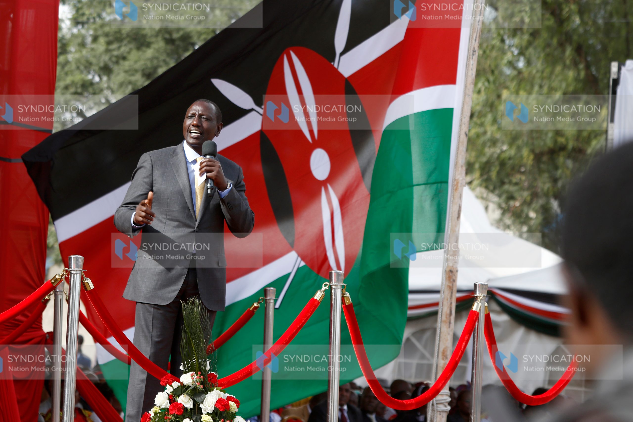 Deputy President William Ruto