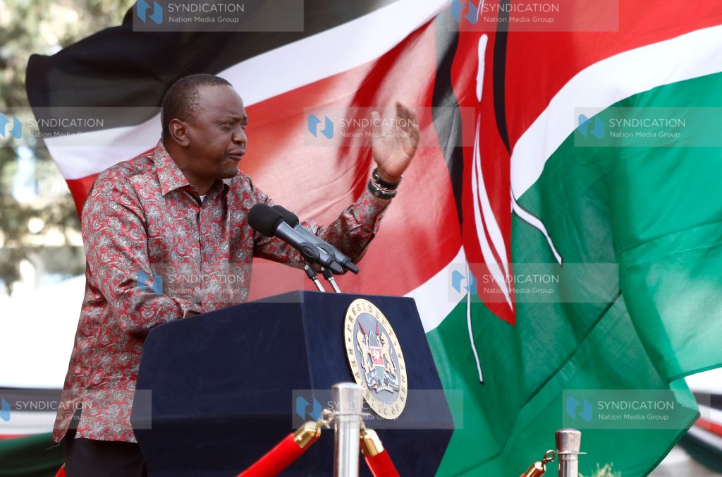 President Uhuru Kenyatta
