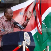 President Uhuru Kenyatta
