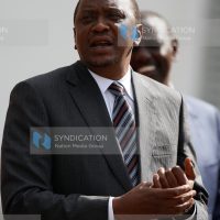 President Uhuru Kenyatta