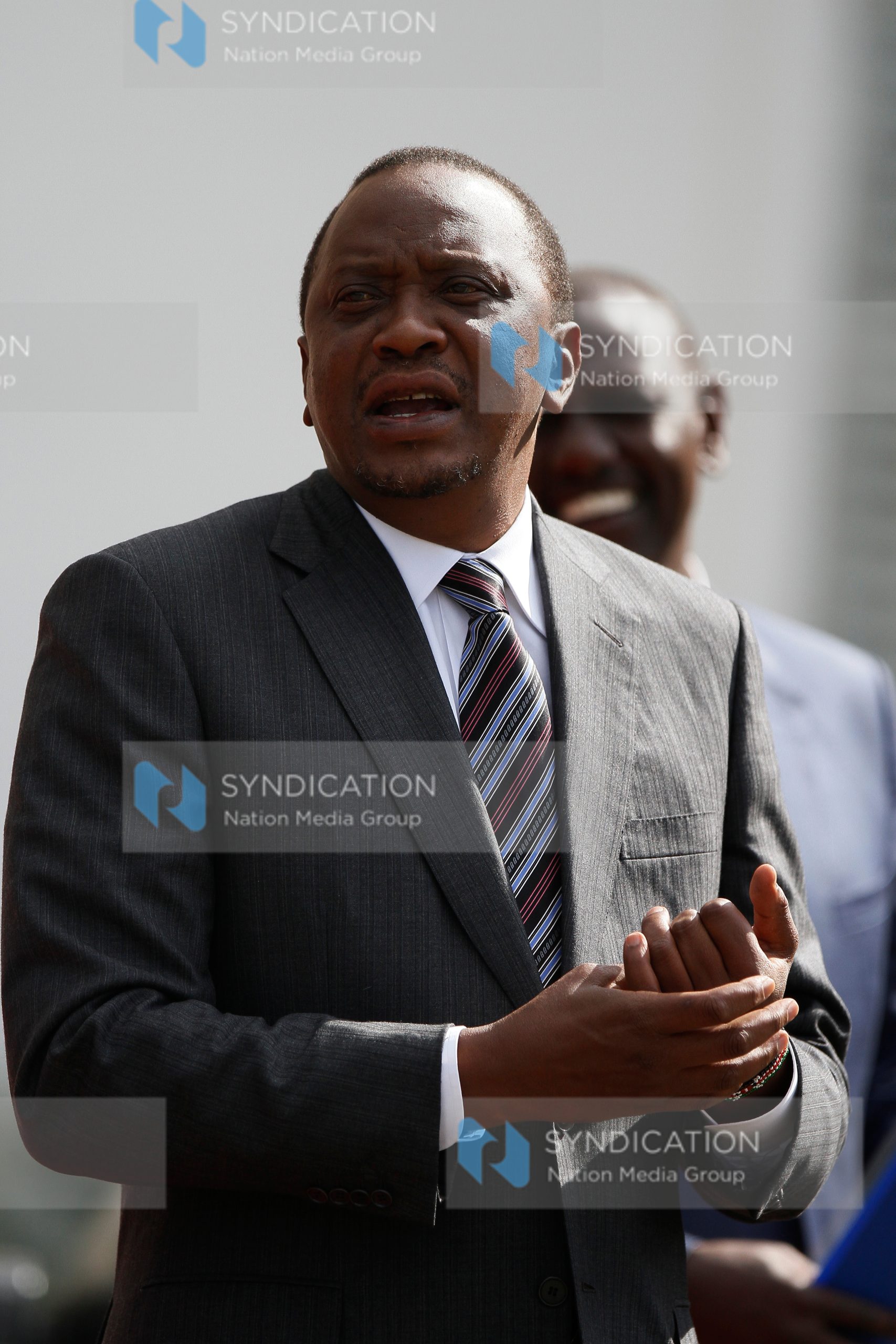 President Uhuru Kenyatta